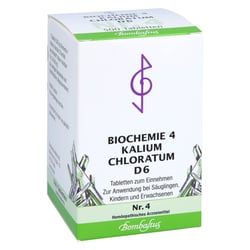 Biochemie 4 Kalium chloratum D 6