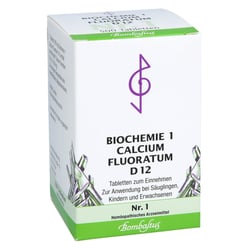 Biochemie 1 Calcium fluoratum D 12