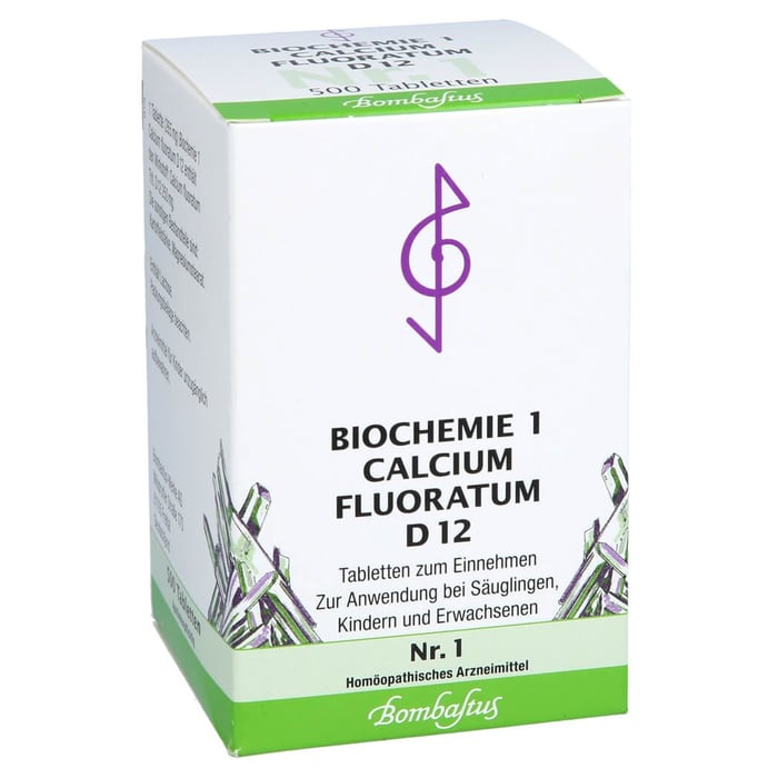 Biochemie 1 Calcium fluoratum D 12