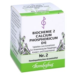 Biochemie 2 Calcium phosphoricum D 6