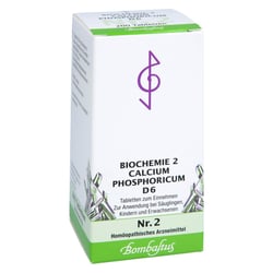 Biochemie 2 Calcium phosphoricum D 6