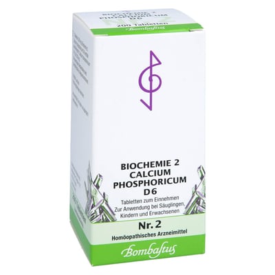 Biochemie 2 Calcium phosphoricum D 6