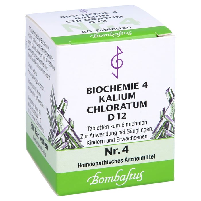 Biochemie 4 Kalium chloratum D 12