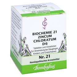 Biochemie 21 Zincum chloratum D 6