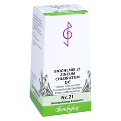 Biochemie 21 Zincum chloratum D 6