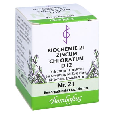 Biochemie 21 Zincum chloratum D12