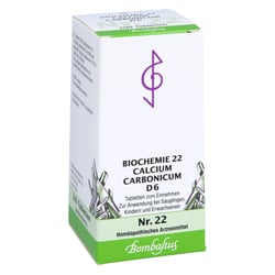 Biochemie 22 Calcium carbonicum D 6