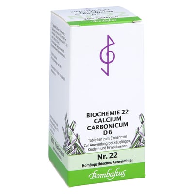 Biochemie 22 Calcium carbonicum D 6
