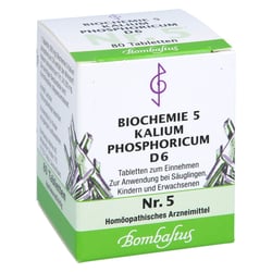 Biochemie 5 Kalium phosphoricum D 6