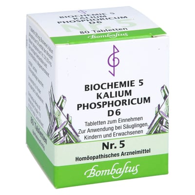 Biochemie 5 Kalium phosphoricum D 6