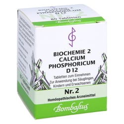 Biochemie 2 Calcium phosphoricum D 12