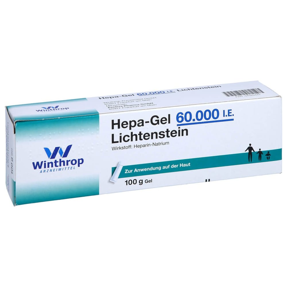 Hepa-Gel 60000 I.E. Lichtenstein