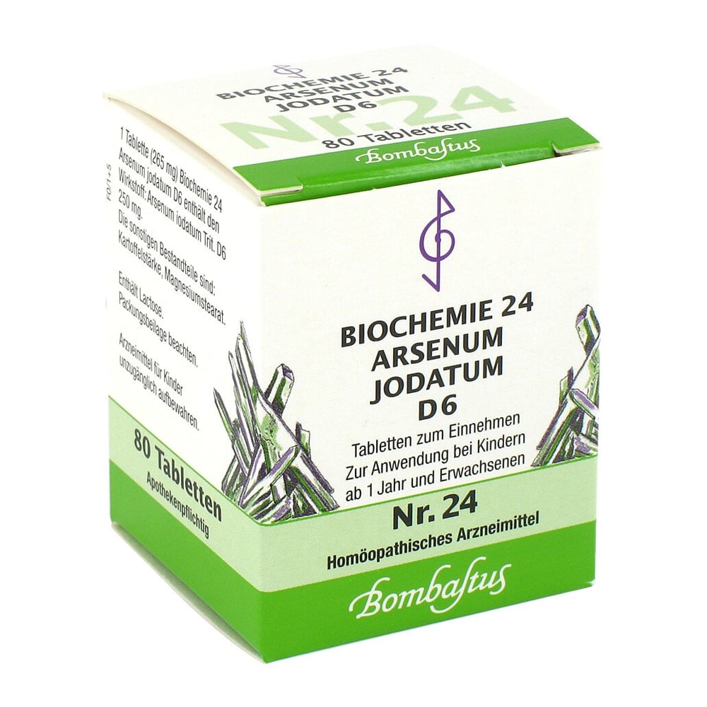 Biochemie 24 Arsenum jodatum D 6