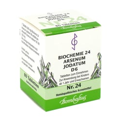 Biochemie 24 Arsenum jodatum D 6