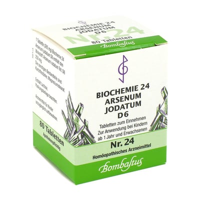 Biochemie 24 Arsenum jodatum D 6