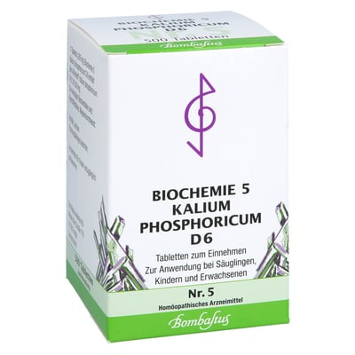 Biochemie 5 Kalium phosphoricum D6