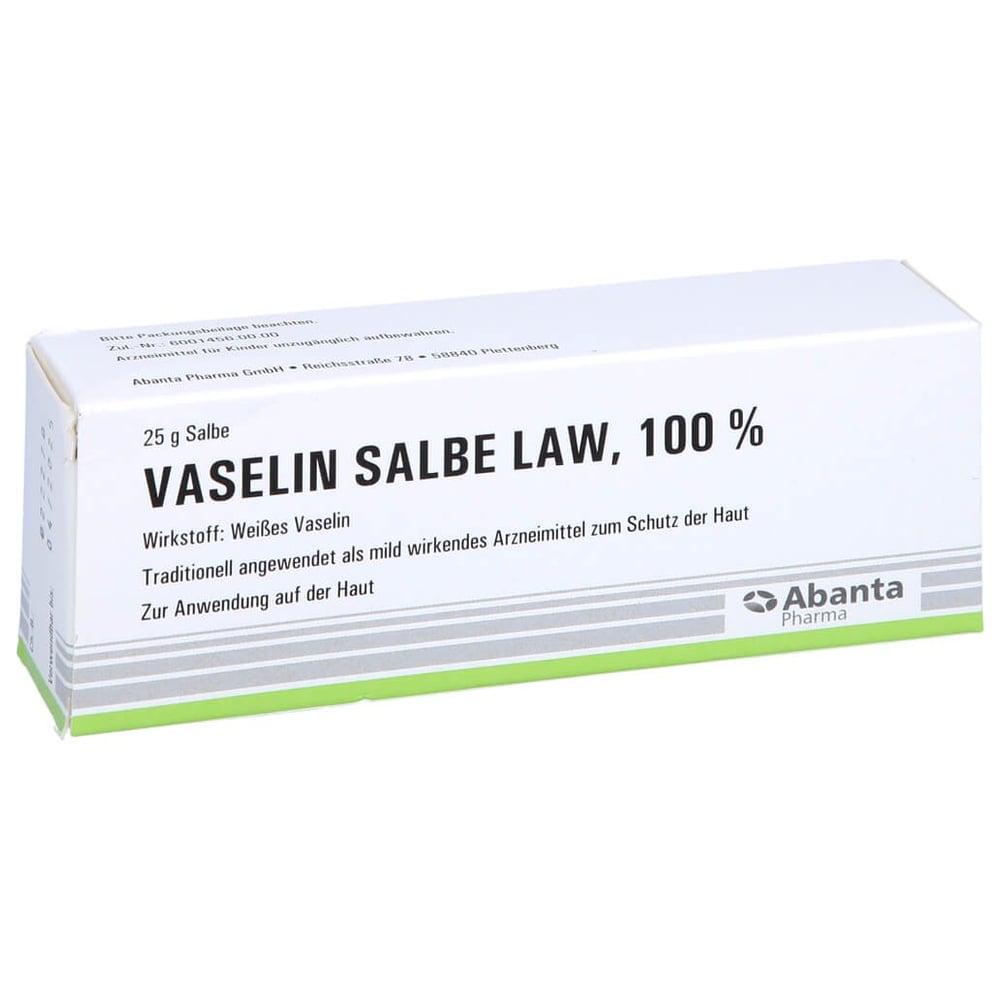 Vaselin Salbe Law