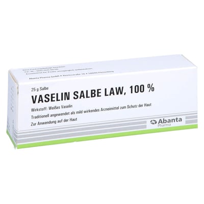 Vaselin Salbe Law