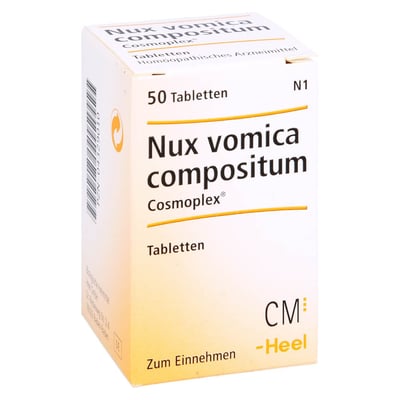 Nux Vomica Compositum Cosmoplex Tabletten