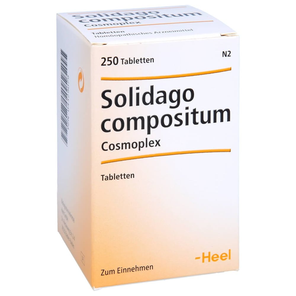 Solidago Compositum Cosmoplex Tabletten