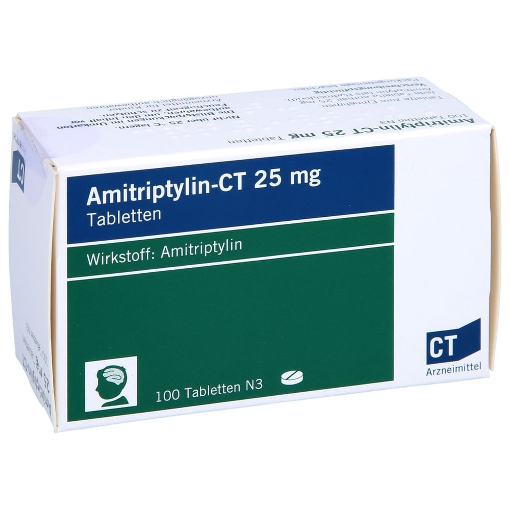 Amitriptylin-CT 25 mg