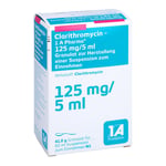 Clarithromycin-1A Pharma 125 mg/5 ml