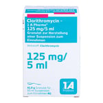 Clarithromycin-1A Pharma 125 mg/5 ml