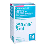 Clarithromycin-1A Pharma 250 mg/5 ml