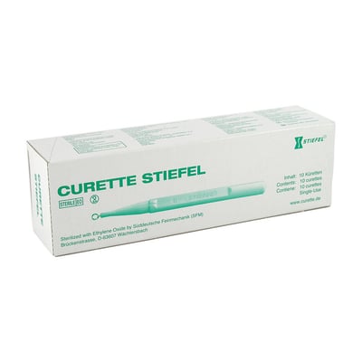 Curette Stiefel 4 mm Produktbild 1