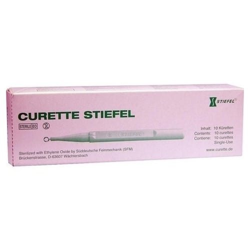 Curette Stiefel 7 mm Produktbild 1