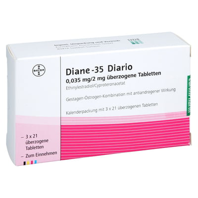 Diane-35 Produktbild 1