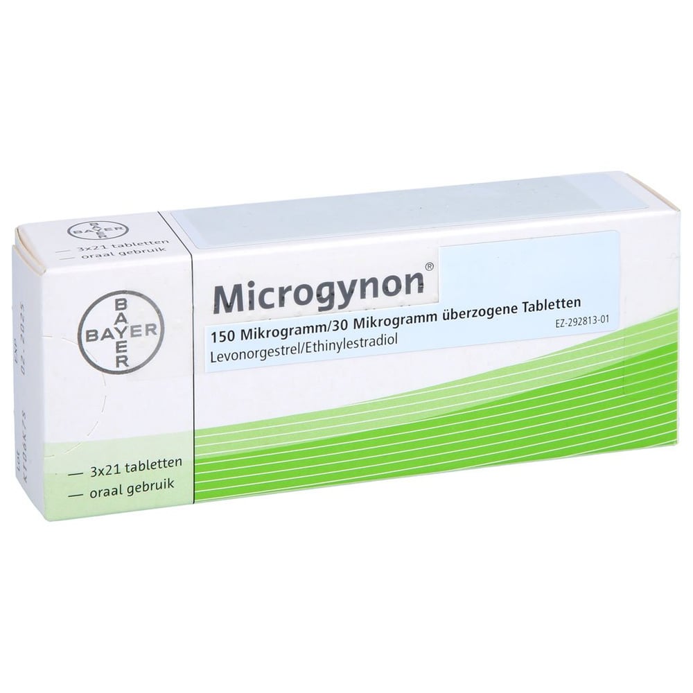 Microgynon 150 Mikrogramm/30 Mikrogramm