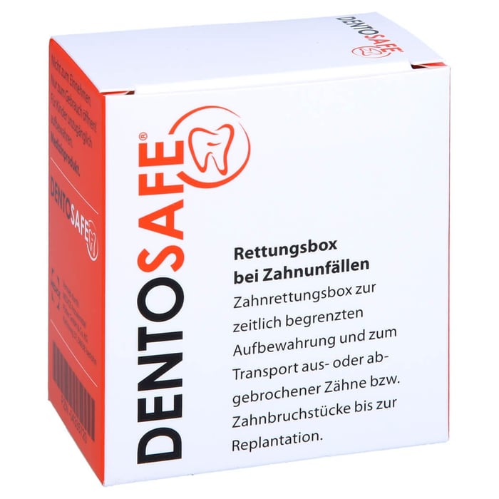 Dentosafe Zahnrettungsbox