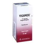 Vigamox 5 mg/ml Augentropfen Produktbild 1