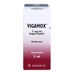 Vigamox 5 mg/ml Augentropfen Produktbild 2