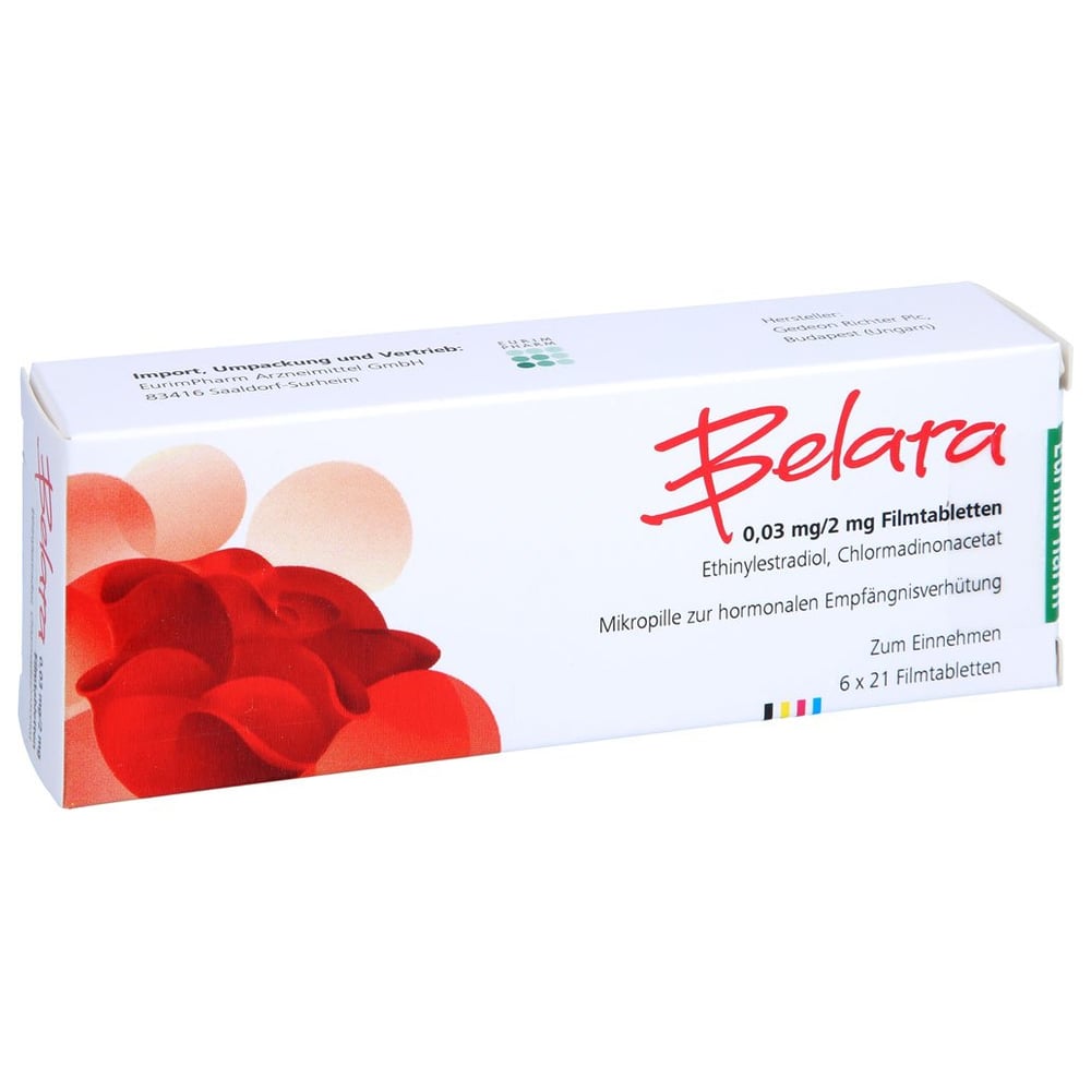 Belara 0,03 mg/2 mg