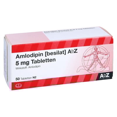 Amlodipin (besilat) AbZ 5 mg