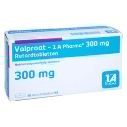 Valproat - 1A Pharma 300 mg Retardtabletten