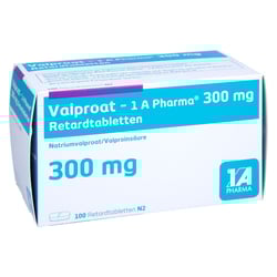 Valproat - 1A Pharma 300 mg Retardtabletten