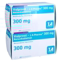 Valproat - 1A Pharma 300 mg Retardtabletten