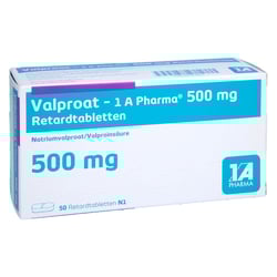 Valproat - 1A Pharma 500 mg Retardtabletten