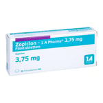 Zopiclon - 1 A Pharma 3.75mg Filmtabletten Produktbild 1