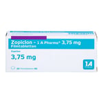 Zopiclon - 1 A Pharma 3.75mg Filmtabletten Produktbild 2