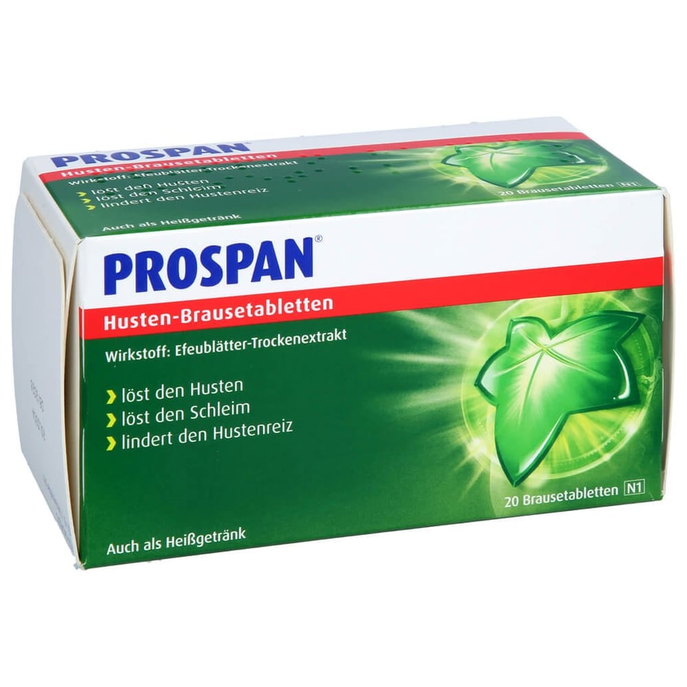 Prospan Husten-Brausetabletten
