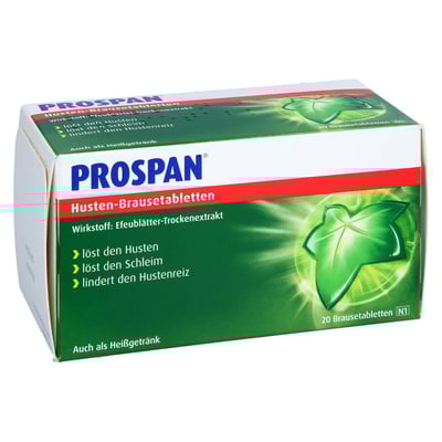 Prospan Husten-Brausetabletten
