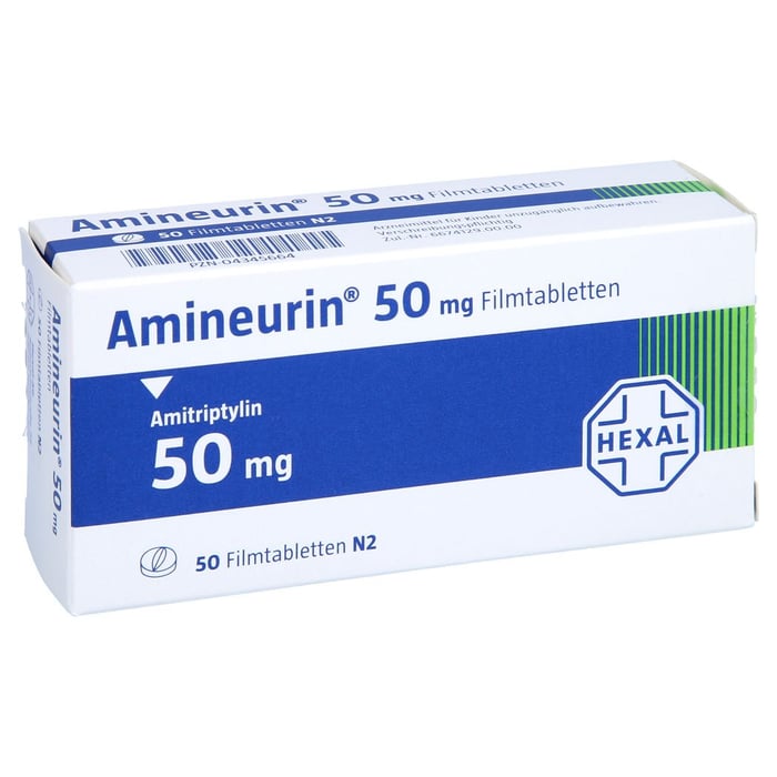 Amineurin 50mg