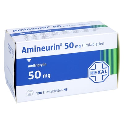 Amineurin 50 mg
