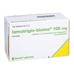 Lamotrigin-biomo 100 mg suspendierbare Tabletten Produktbild 1