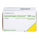 Lamotrigin-biomo 100 mg suspendierbare Tabletten Produktbild 2