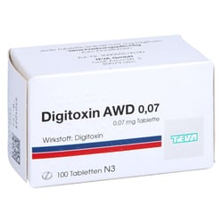 Digitoxin AWD 0,07 mg